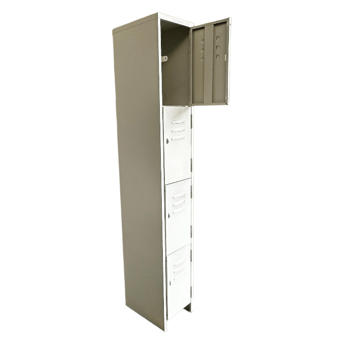 Locker metalico de 4 espacios