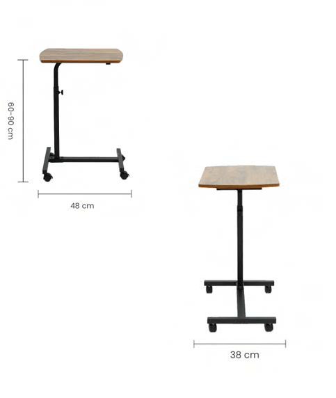 Mesa Auxiliar Altura Ajustable