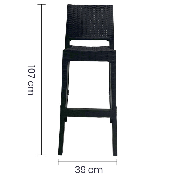 Silla para Bar Plástica