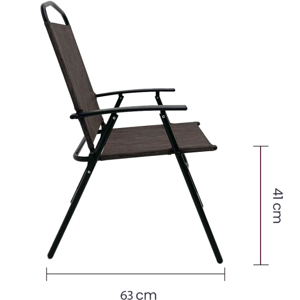 Silla Plegable Metal