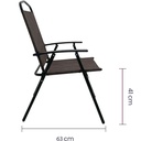 Silla Plegable Metal