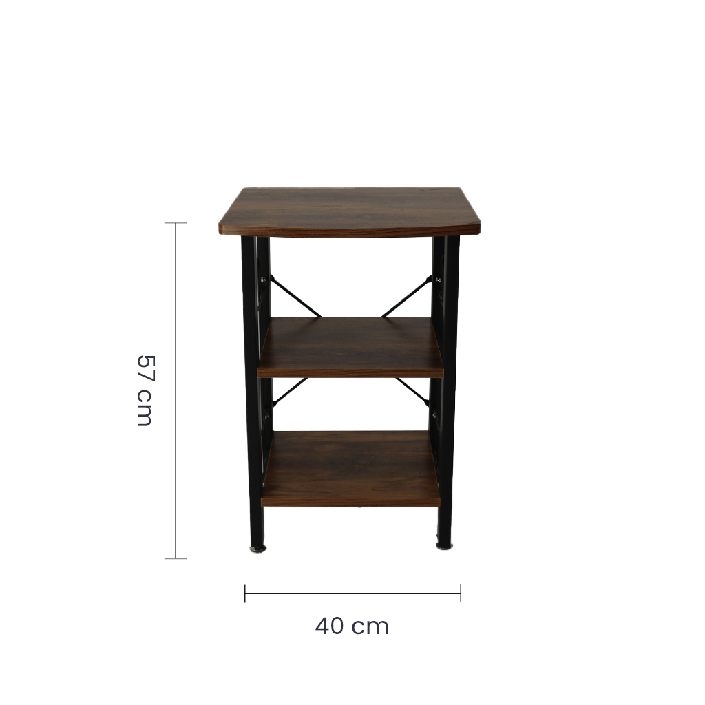 Mesa Auxiliar 2 Estantes