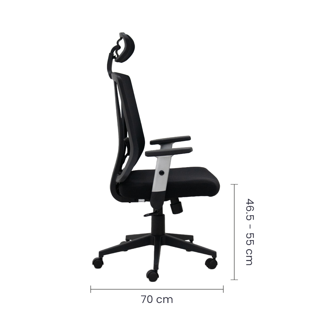 Silla Semi Ejecutiva Malla