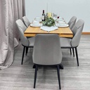 Silla de Comedor Beige