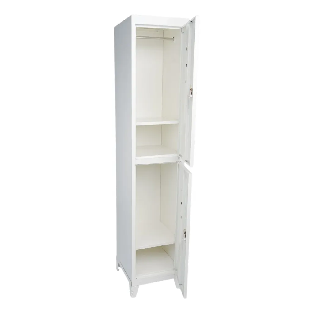 Locker metálico 2 puertas