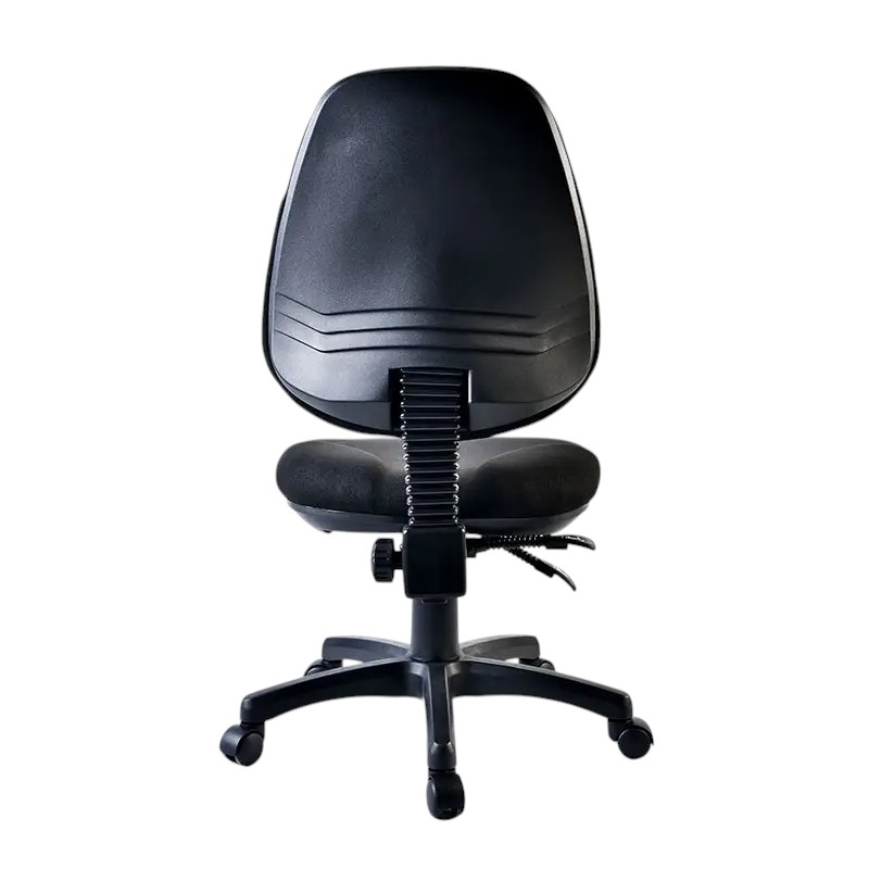 Silla ergonómica con mecanismo de 2 funciones