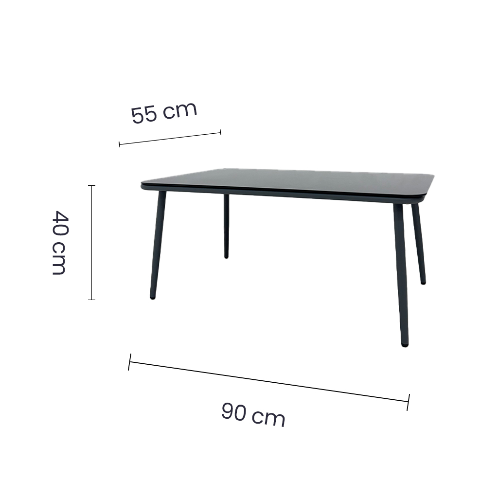 Juego de sala con mesa