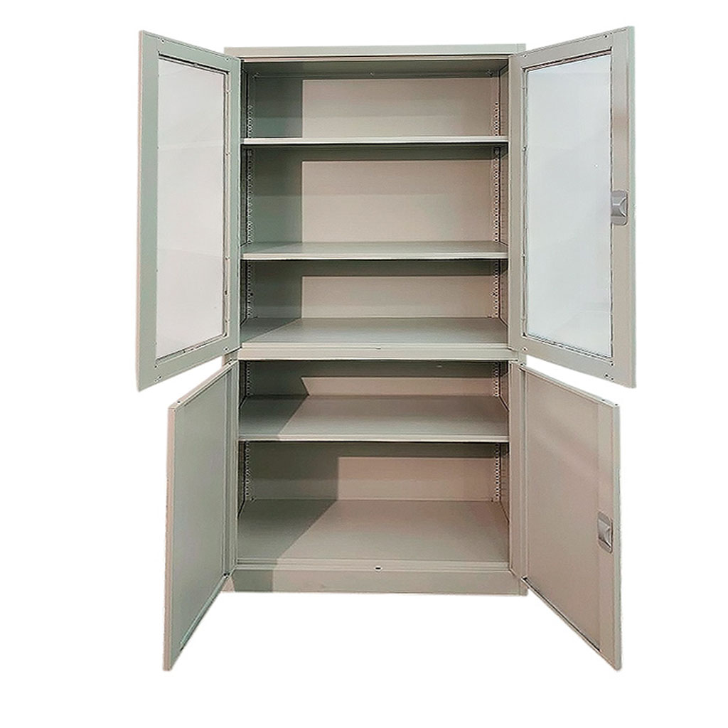 Armario metálico beige