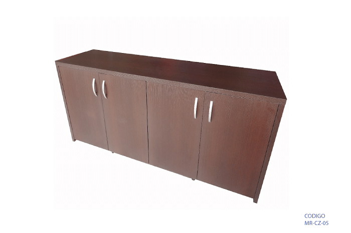 [MR-CZ-05] Mueble tipo credenza de 4 puertas