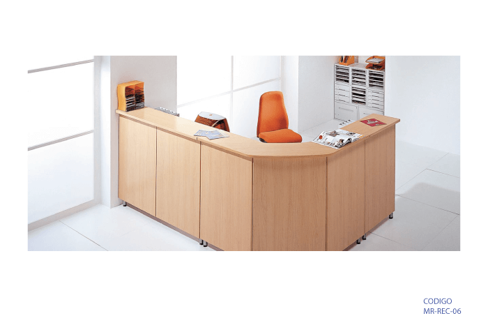 [MR-REC-06] Mueble tipo recepción