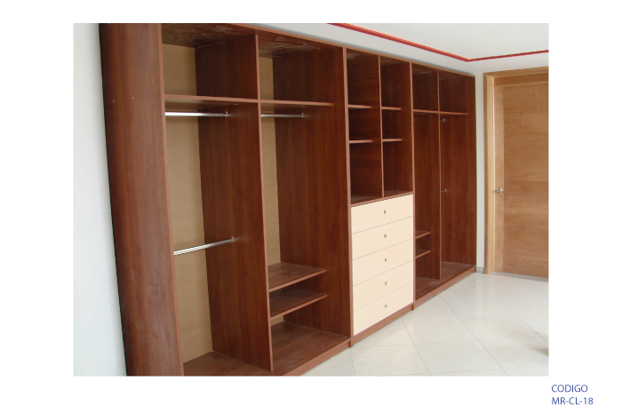 Closet a la medida