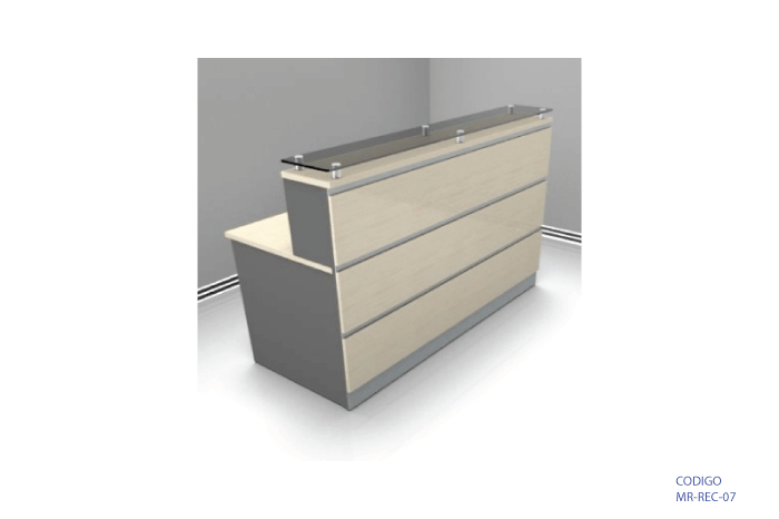 [MR-REC-07] Mueble tipo recepción
