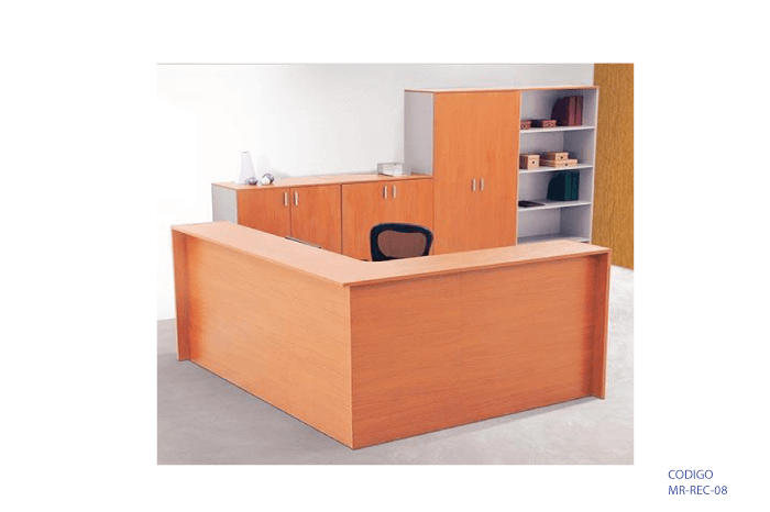 [MR-REC-08] Mueble tipo recepción.