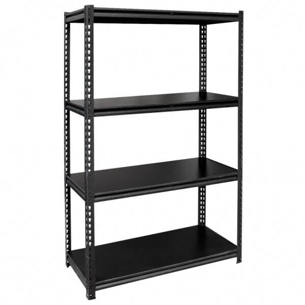 Estantería Metálica Ajustable de 150 cm con 4 Bandejas