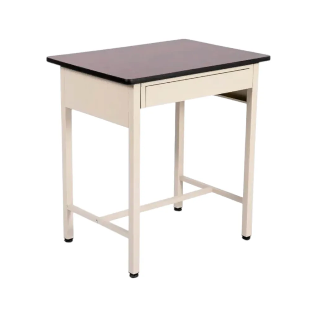 [MR-ESC-40] Pupitre escolar metálico con gaveta