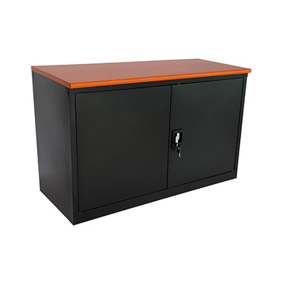 [MR-CZ-15] Credenza Metálica de 2 Puertas
