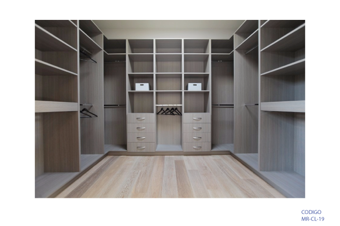 Walk in Closet a la medida