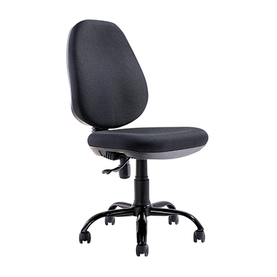 [DM-SI-96] Silla de oficina secretarial en tela sin brazos