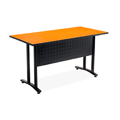 Escritorio Metálico Lineal 140 cm para Oficina