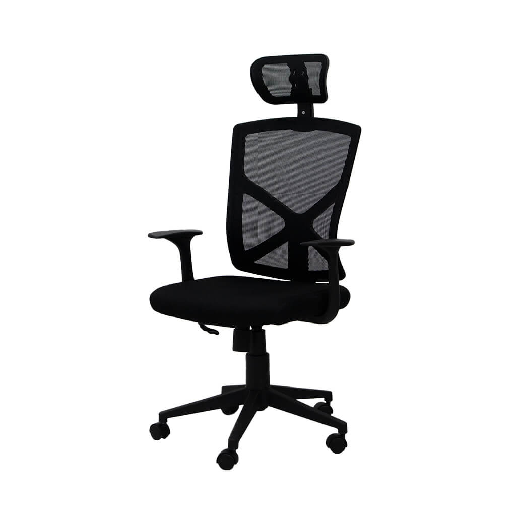 [TK-SI-17] SILLA SEMI-EJECUTIVA MALLA