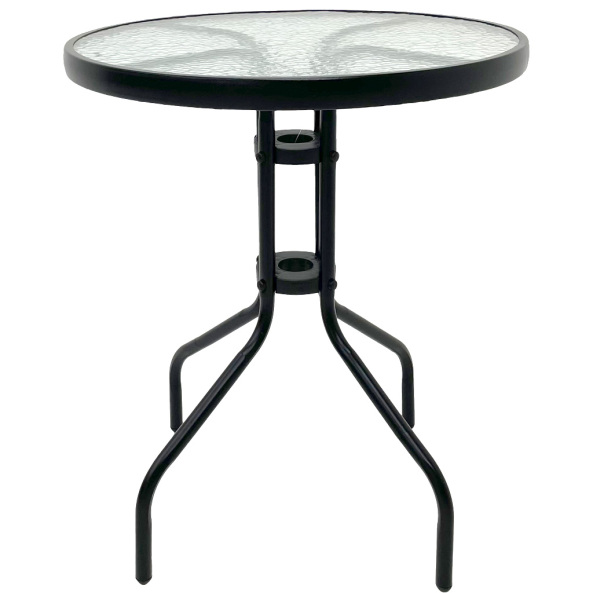 [TK-MS-12] MESA RED. 60CMX70CM NEGRA