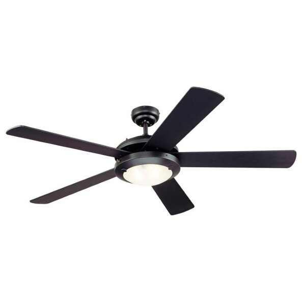 [TK-VT-21] VENTILADOR TECHO COMET 52" NEGRO WESTINGHOUSE