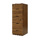 ARCHIVERO 4 GAVETAS 54CMX48CMX127.5CM