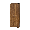 Librero 4 puertas madera