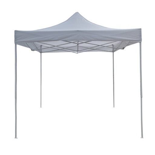 [TK-SOM-07] TOLDO PLEGABLE METAL 3MTSX3MTS BLANCO