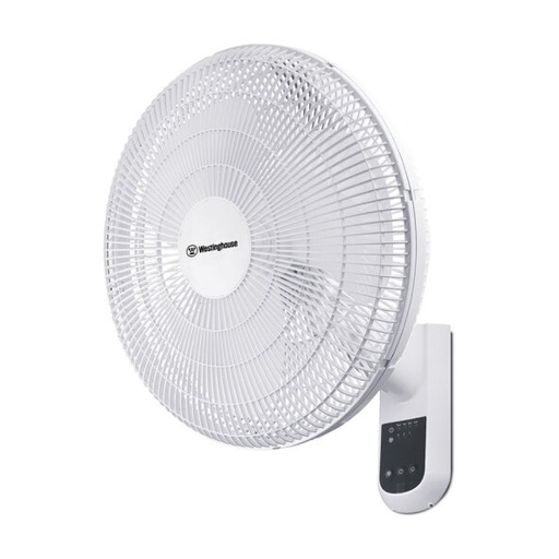 [TK-VT-37] VENTILADOR PARED 16" BLANCO WESTINGHOUSE