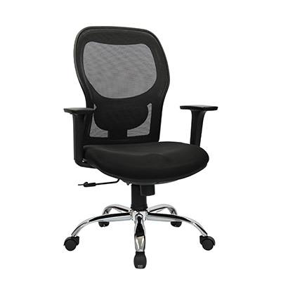 [MR-SI-145] Silla ejecutiva negro con respaldo alto 