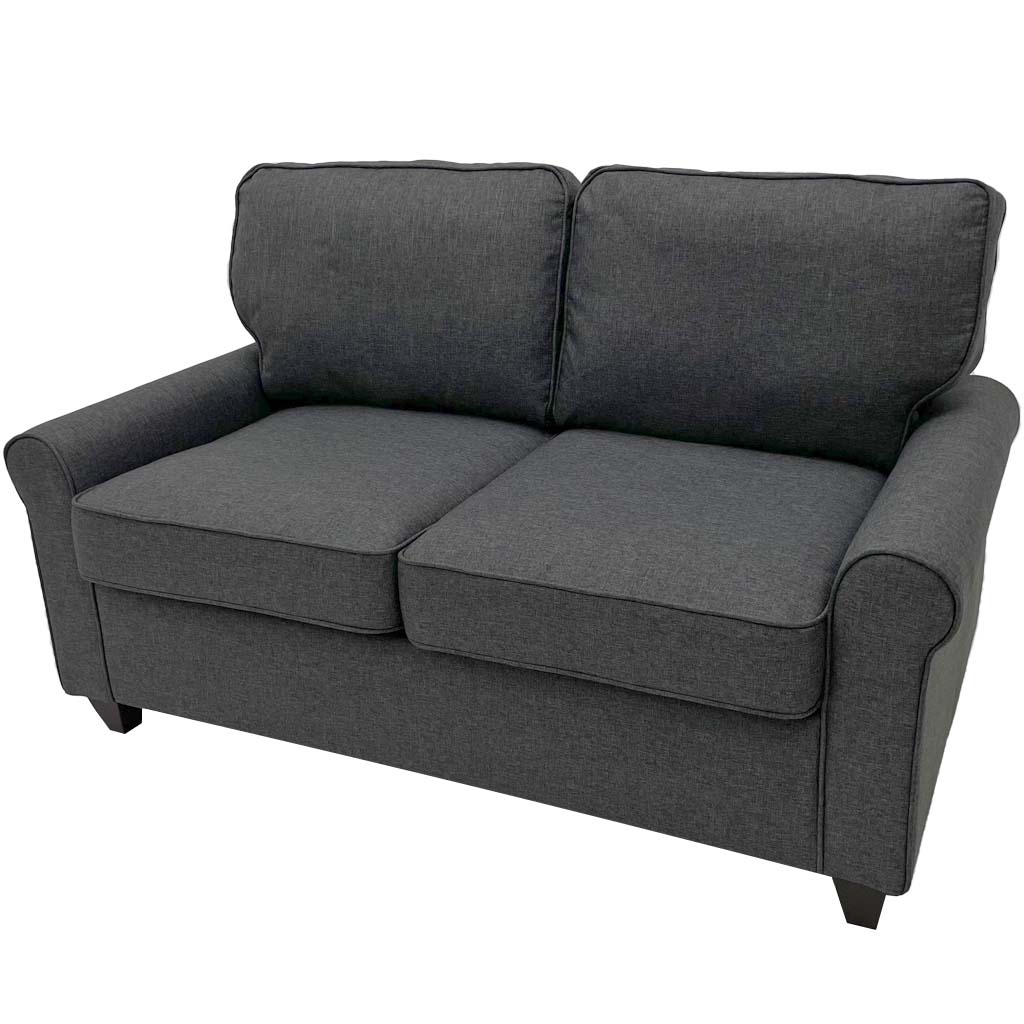 [TK-SF-44] SOFA CAMA CON COLCHON GRIS