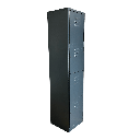 Locker metálico para cascos de 4 compartimentos