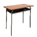 Mesa tipo pupitre diseño aprobado por DIE MEP