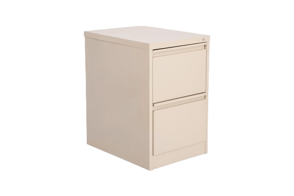 [MR-ARM-07-BG] Archivero Metálico de 2 gavetas (Beige)