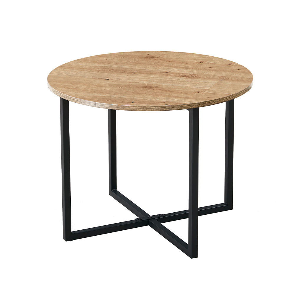 [TK-MS-52] MESA CENTRO RED. 60CMX47CM NATURAL