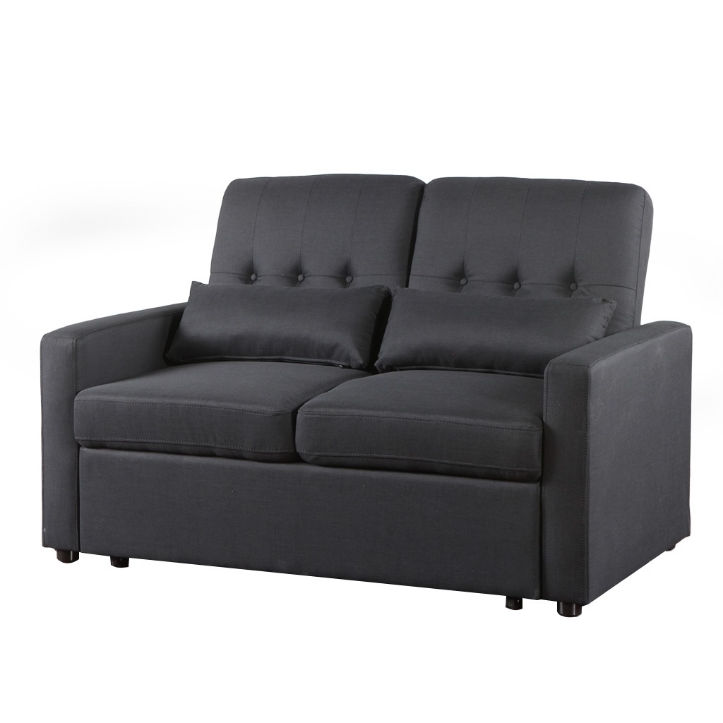 [TK-SF-61] SOFA CAMA NEGRO