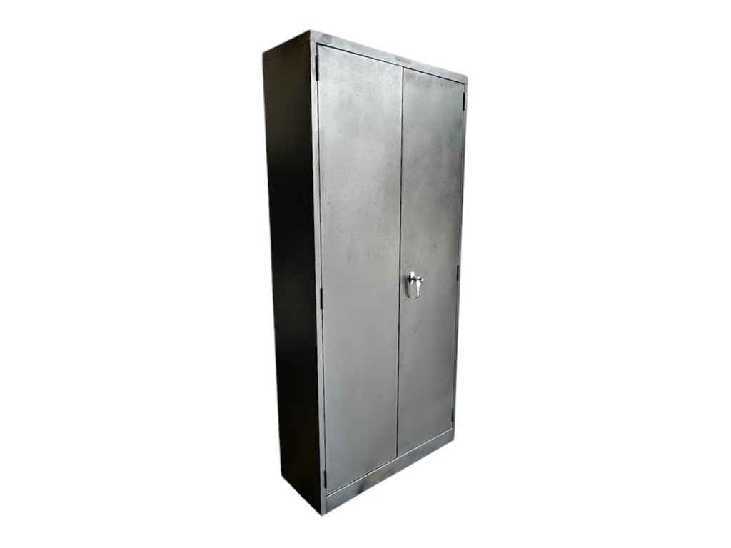 Armario metálico de 2 puertas