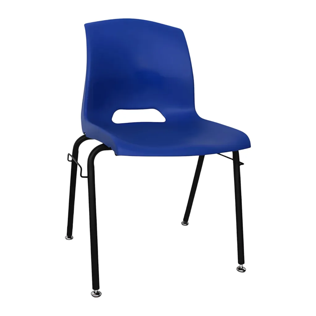 [MR-ESC-46-AZ] Silla escolar  (Azul)