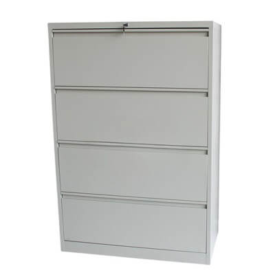 [MR-ARM-27_BG] Archivero Horizontal de 4 gavetas (Beige)