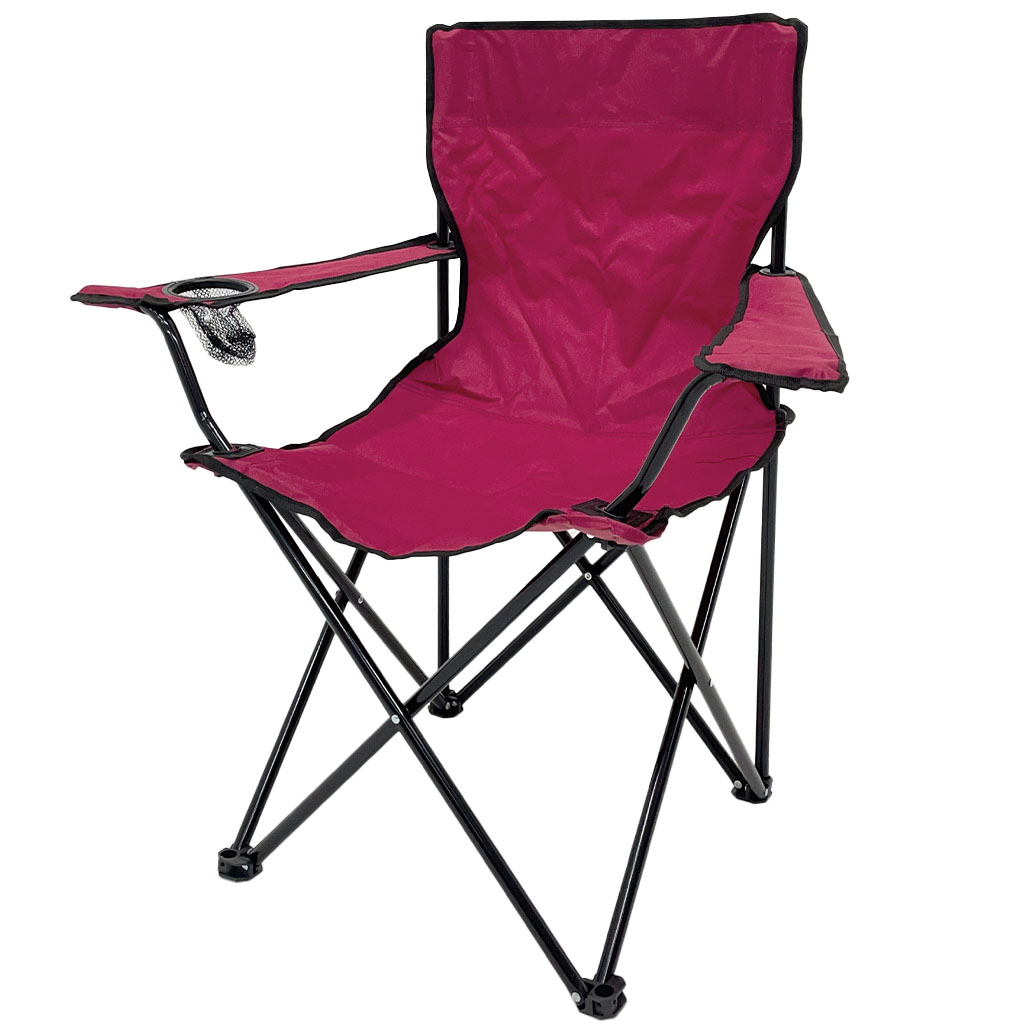[TK-SI-57] SILLA PLEGABLE MORADA