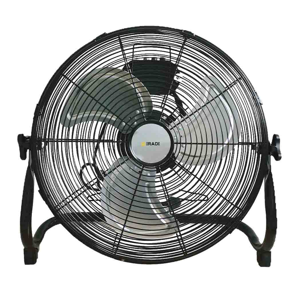 [TK-VT-46] VENTILADOR PISO INDUSTRIAL 20" 150W NEGRO IRADI
