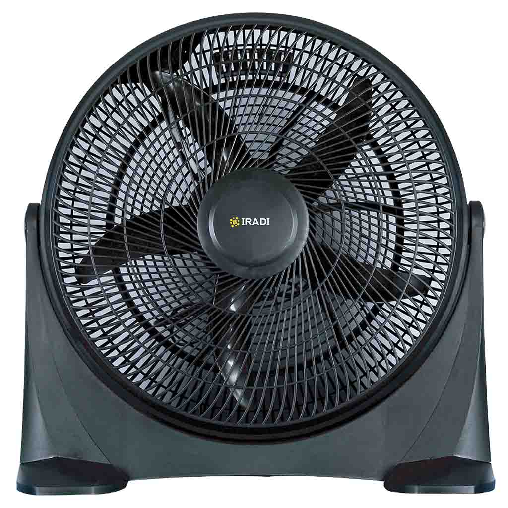 [TK-VT-47] VENTILADOR PISO 20" 90W NEGRO IRADI