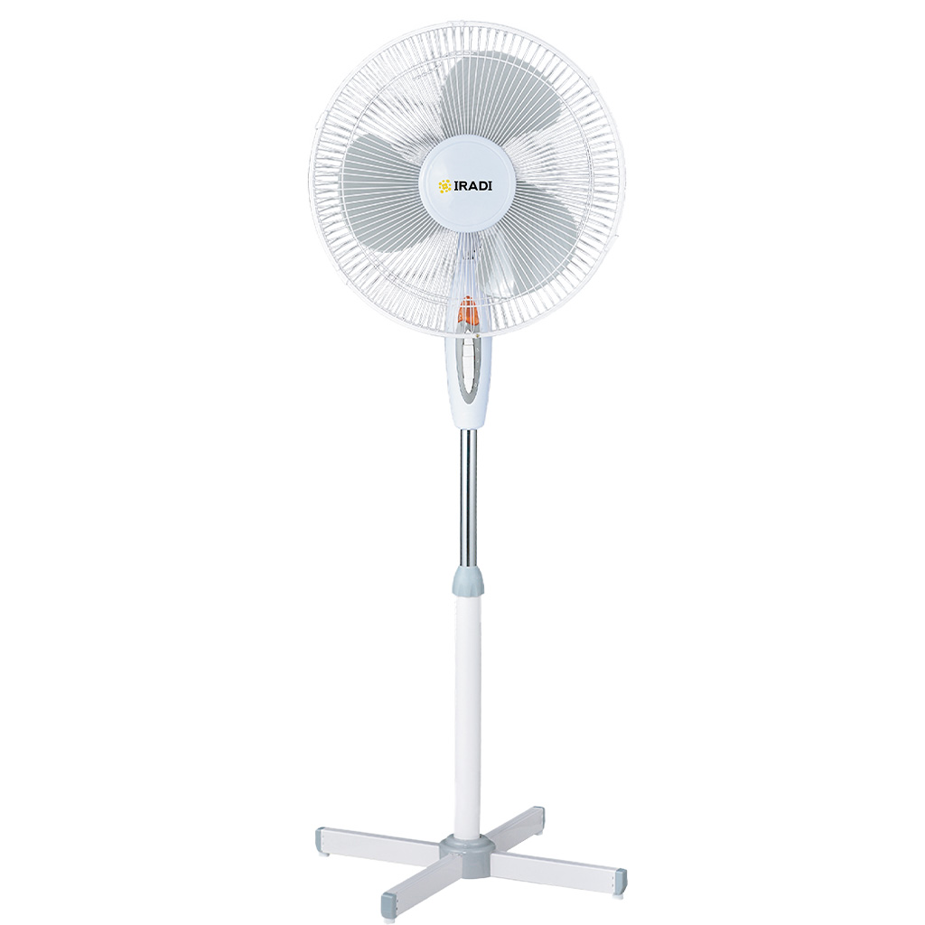 [TK-VT-51] VENTILADOR PEDESTAL 16" 45W BLANCO IRADI