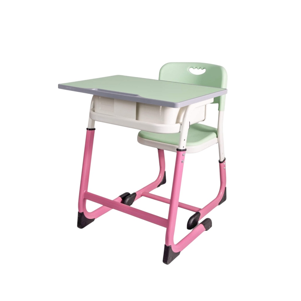 [MSO-ESC-01] Pupitre escolar ajustable en polipropileno