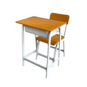 Pupitre escolar con Plywood