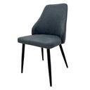 SILLA COMEDOR GRIS