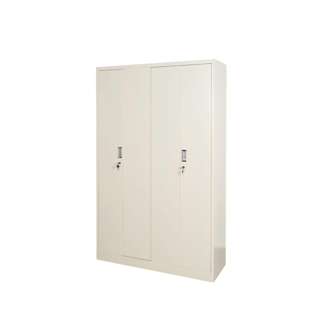 [MSO-ARM-03_BG] Armario metálico de 120 cm de frente (Beige)