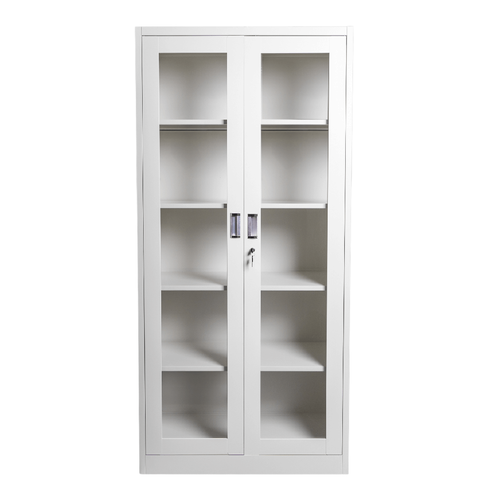 [MSO-ARM-06] Armario metálico puertas de vidrio
