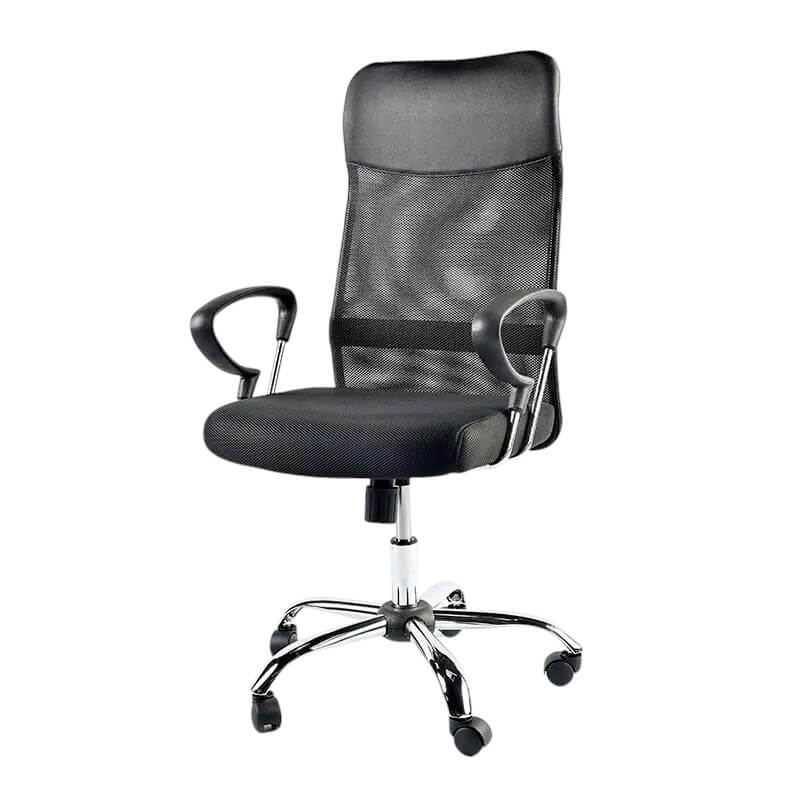 [MSO-SI-316] Silla ejecutiva ergonómica en malla negra